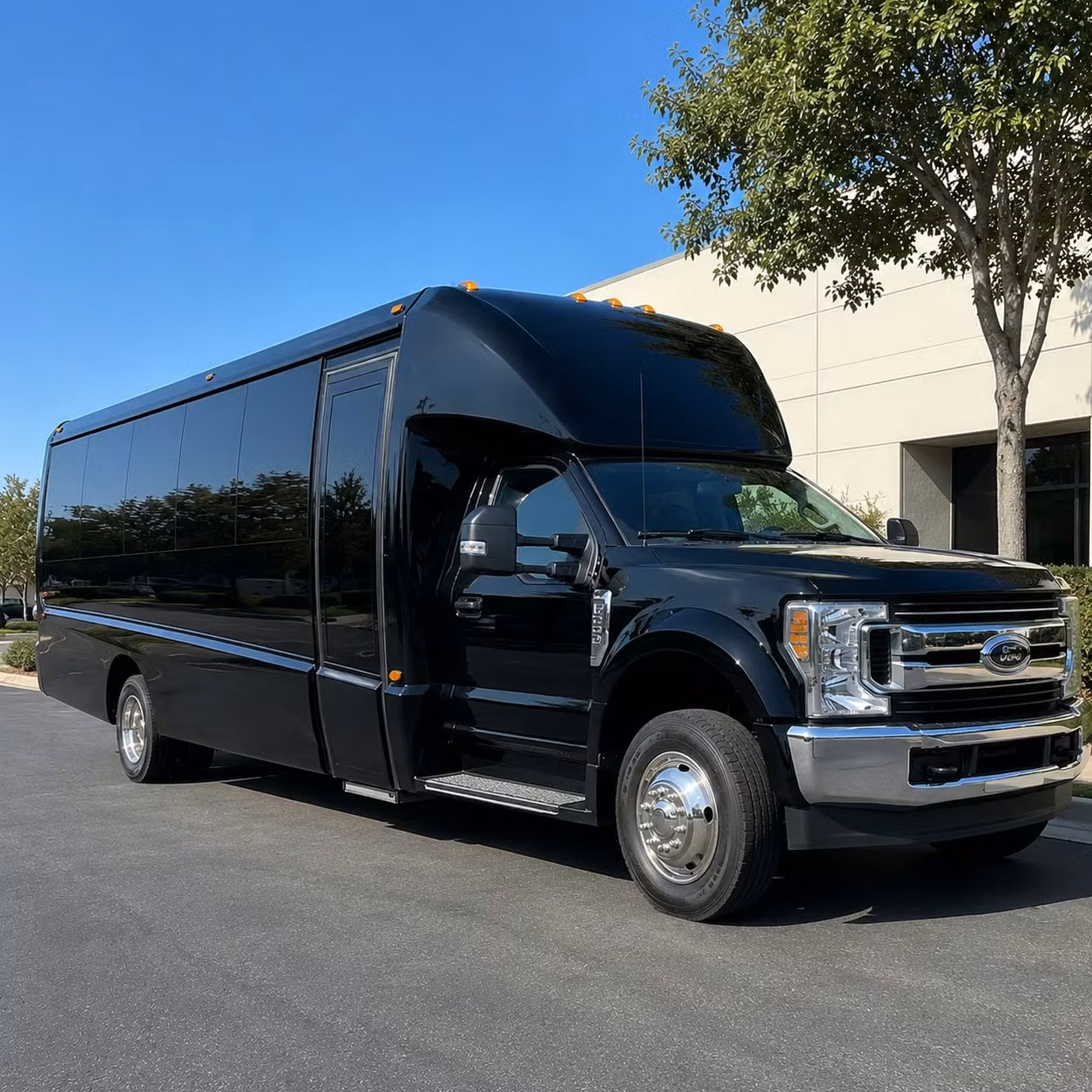 18 passenger minibus