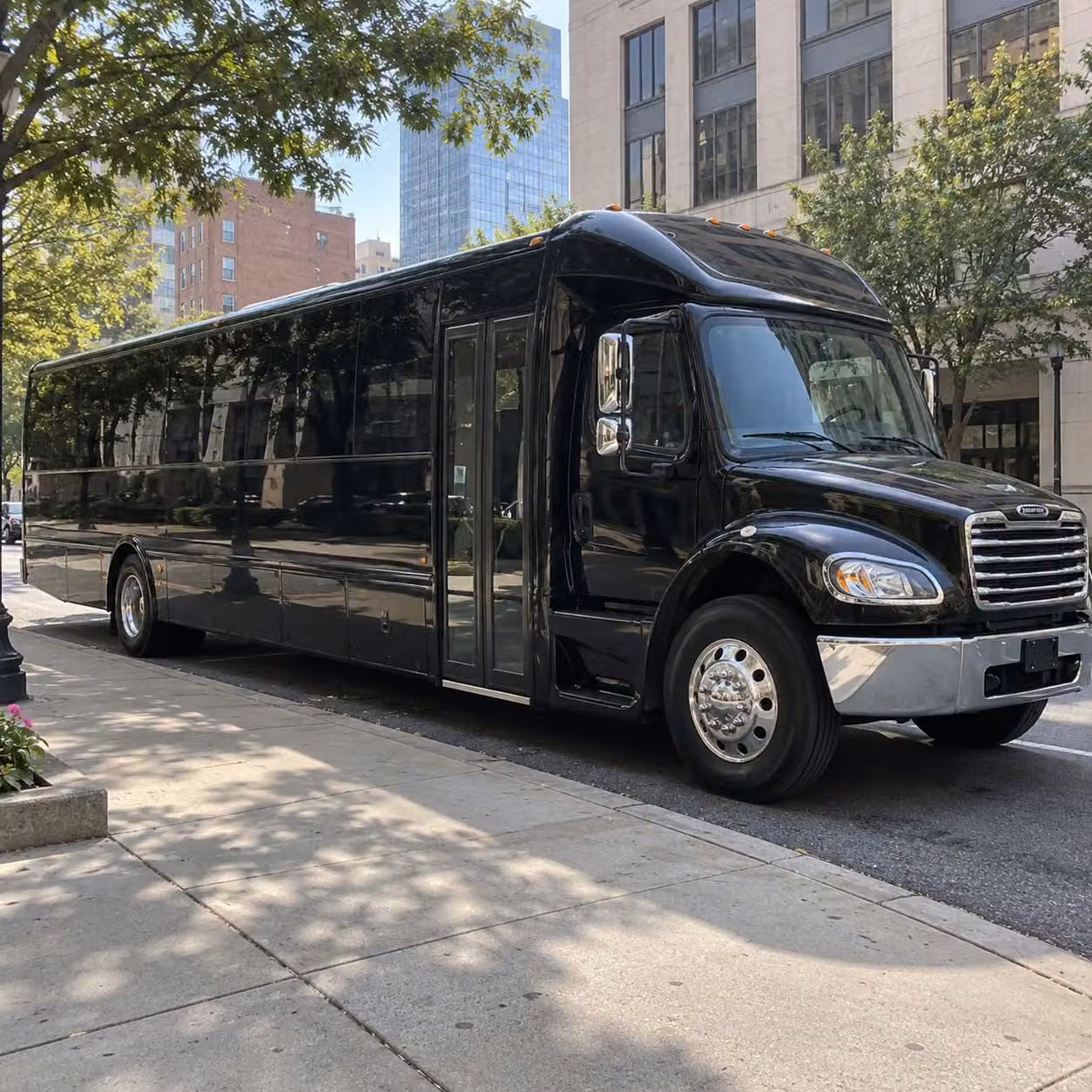 35 passenger minibus