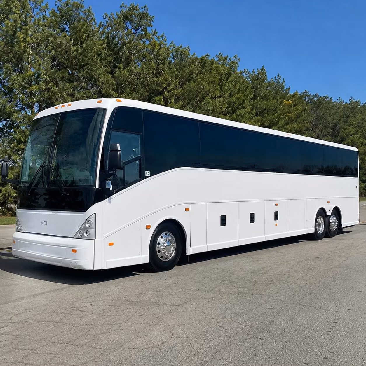 bus rental options for wichita trips