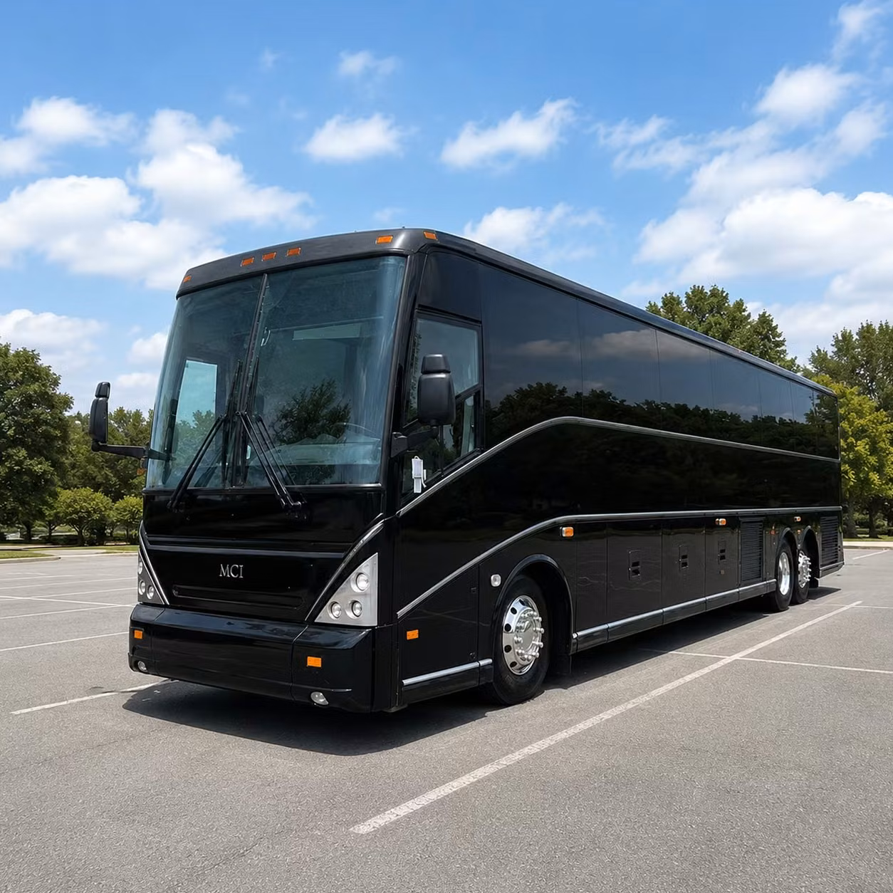 charter bus rentals for large concert groups heading out of wichita