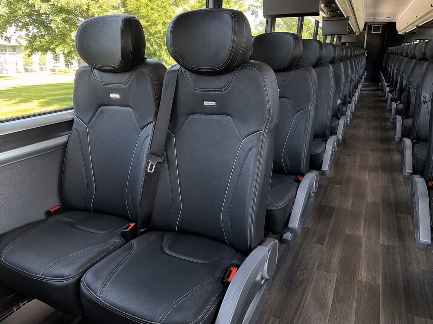 from bridal party pickups to late night reception shuttles wichita wedding transportation is all here