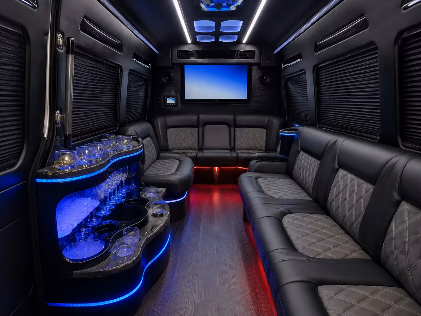 group transportation to out of town sporting events from wichita