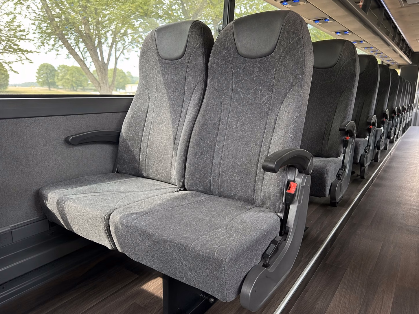 how bus type changes charter bus prices in wichita kansas