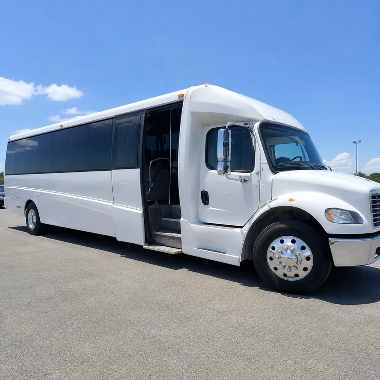 minibus rentals for smaller concert groups in wichita