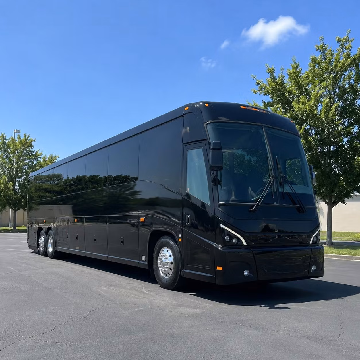 shuttle transportation for mcconnell air force base personnel and operations