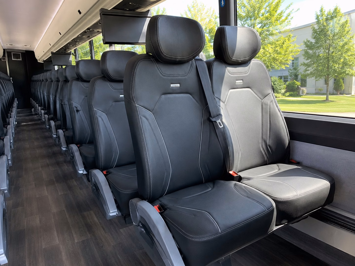 shuttle your wichita wedding guests between downtown hotels and your ceremony venue without the parking headache