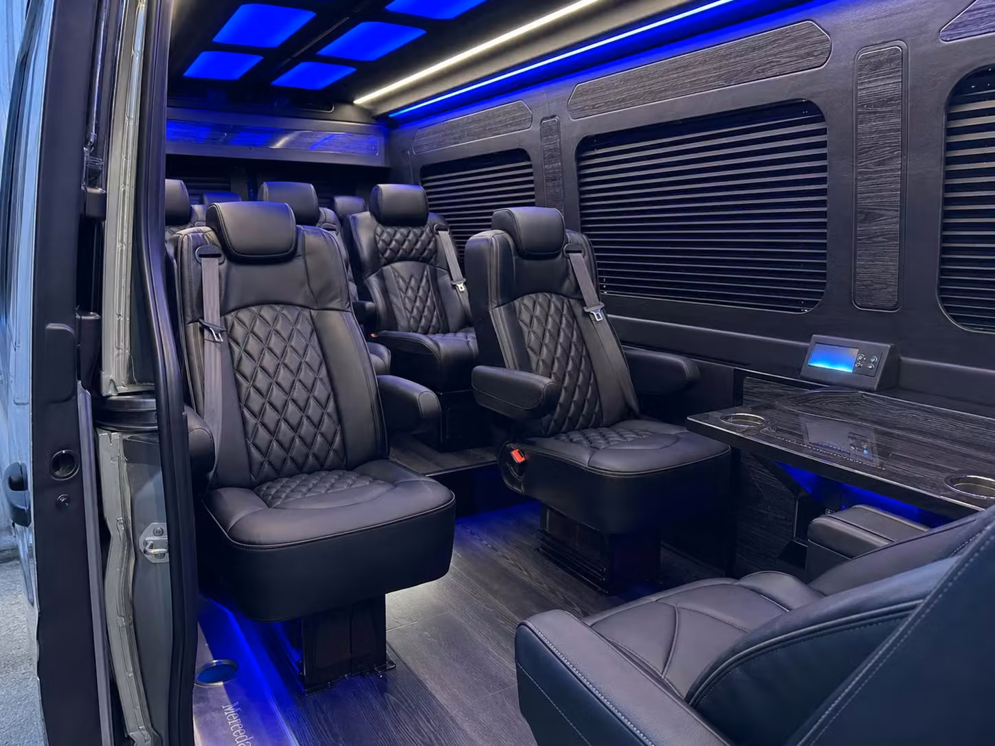sprinter van transportation for groups and events across wichita