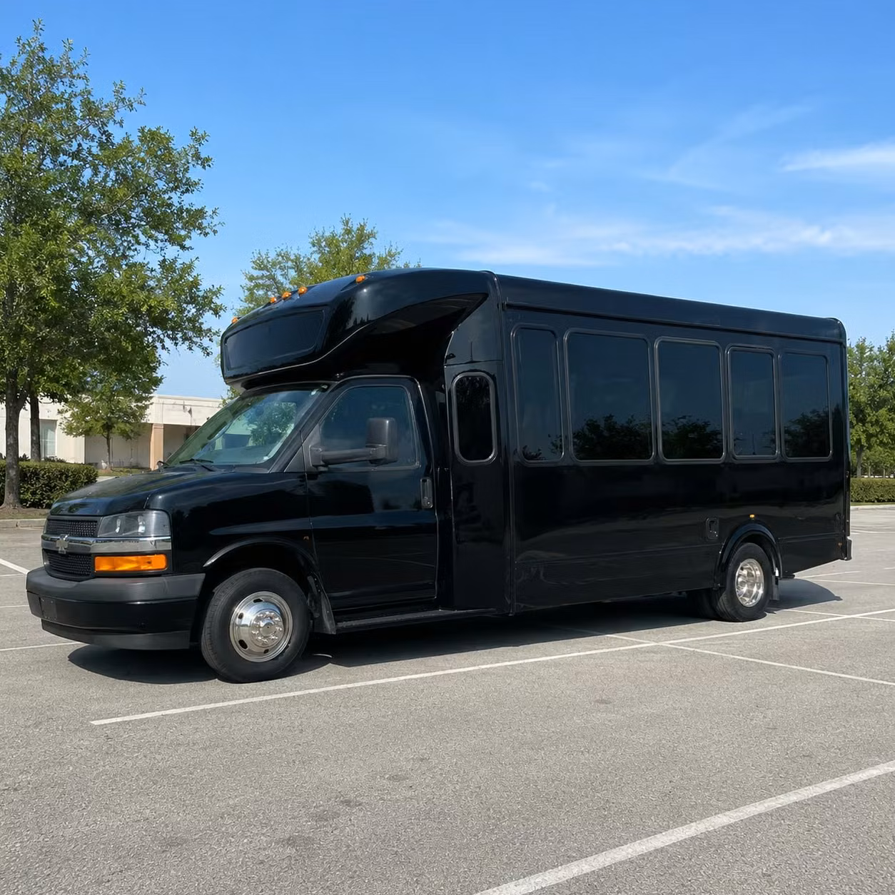 wichita prom party buses ride together celebrate together