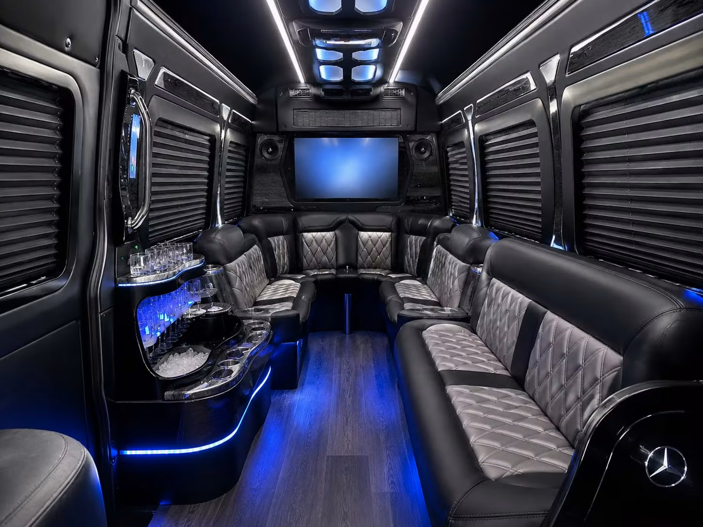 wichita venues unpredictable kansas weather and why a private wedding shuttle bus changes everything