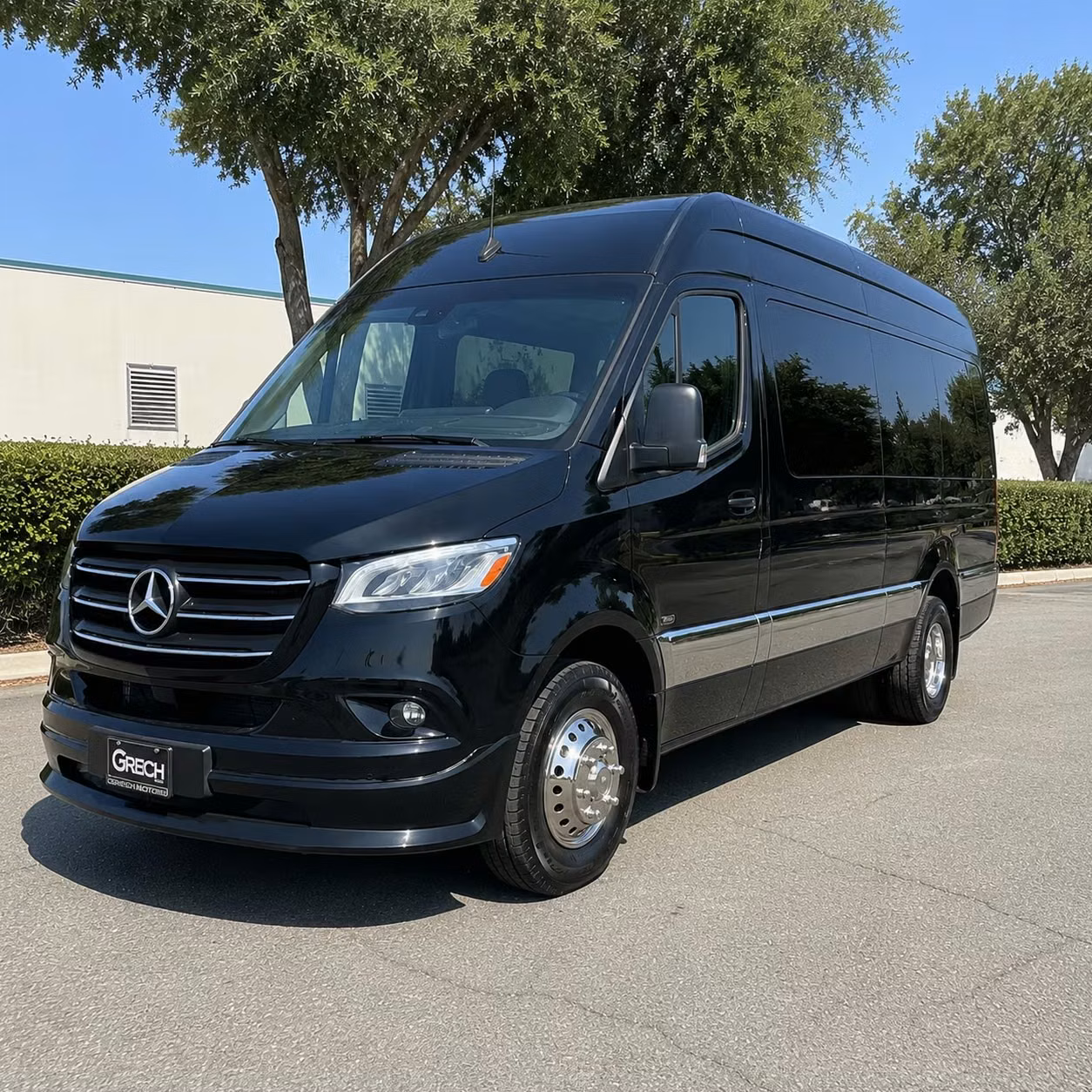 wichita wedding transportation
