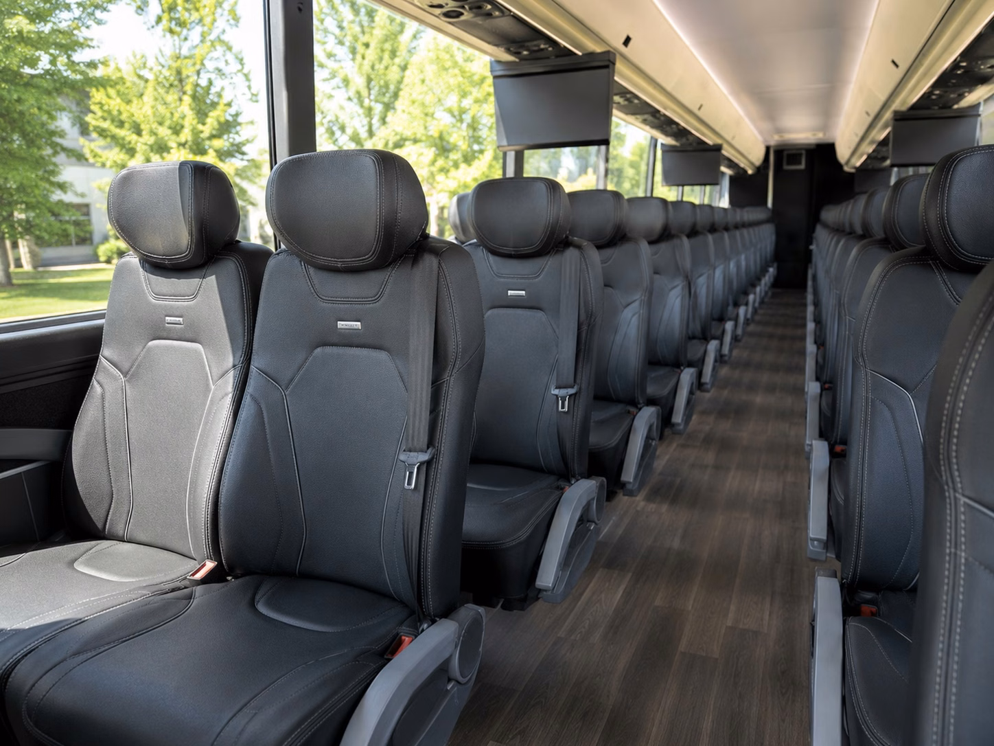 with so many wichita wedding venues spread across the city a bus rental keeps every guest right where they need to be